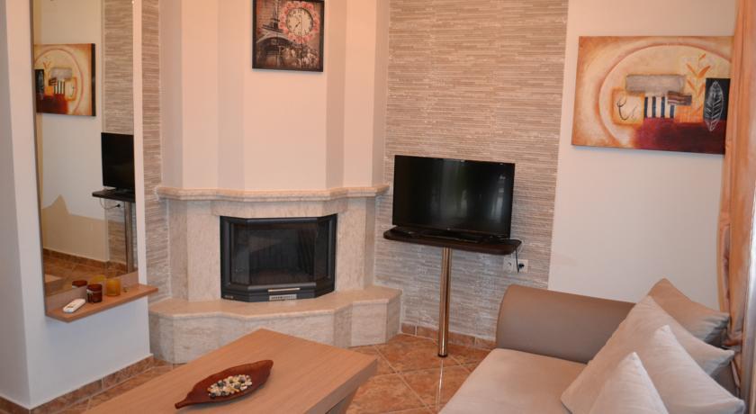 Αmalia Lux Villas Vrasná Kültér fotó