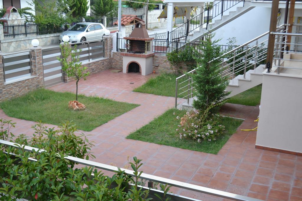 Αmalia Lux Villas Vrasná Kültér fotó