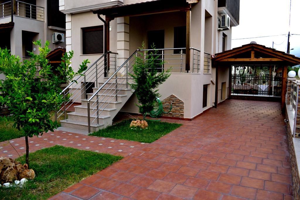 Αmalia Lux Villas Vrasná Szoba fotó