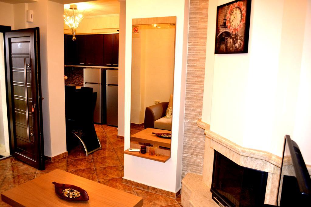 Αmalia Lux Villas Vrasná Szoba fotó