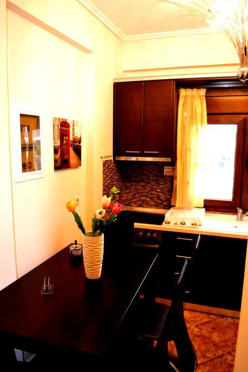 Αmalia Lux Villas Vrasná Szoba fotó