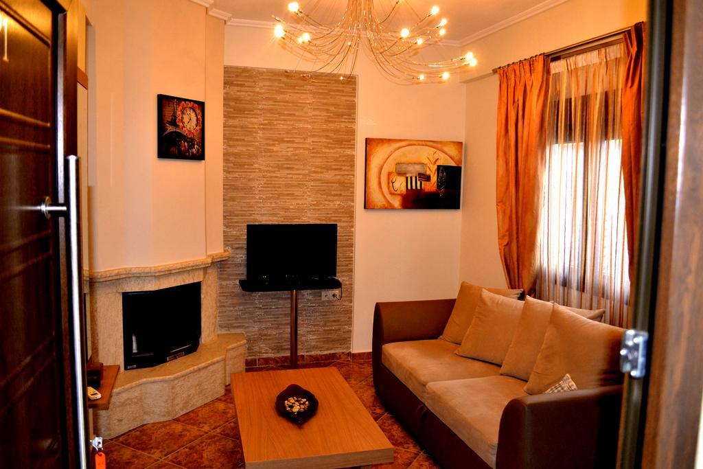 Αmalia Lux Villas Vrasná Szoba fotó