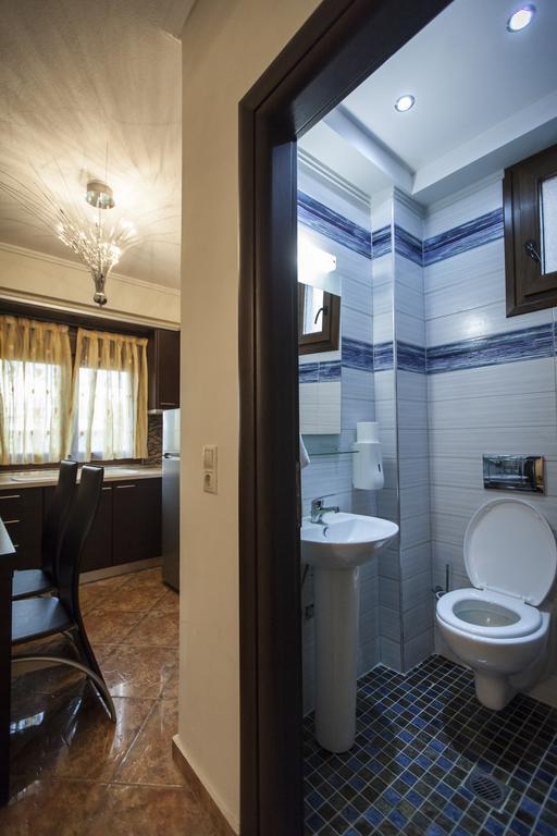 Αmalia Lux Villas Vrasná Kültér fotó
