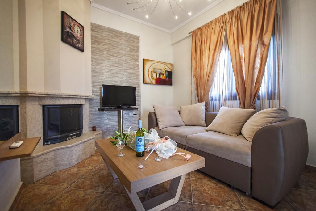 Αmalia Lux Villas Vrasná Kültér fotó