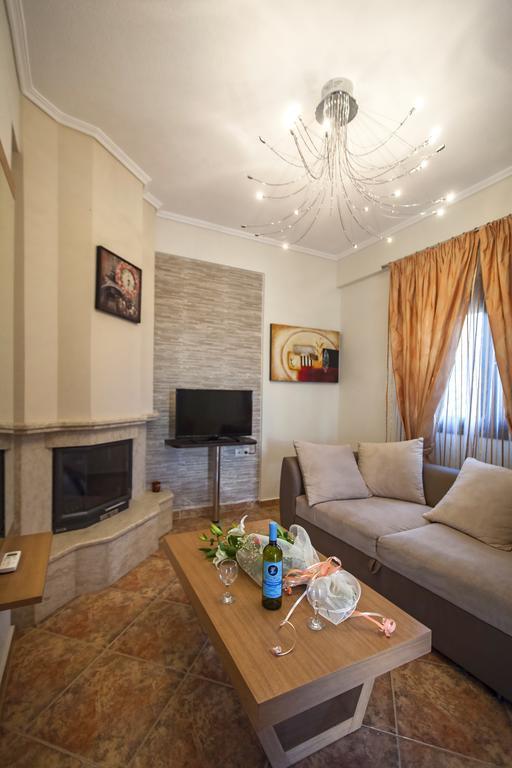 Αmalia Lux Villas Vrasná Kültér fotó