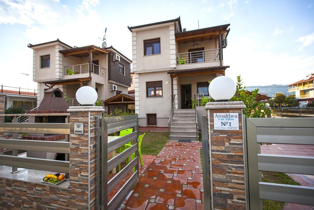 Αmalia Lux Villas Vrasná Kültér fotó
